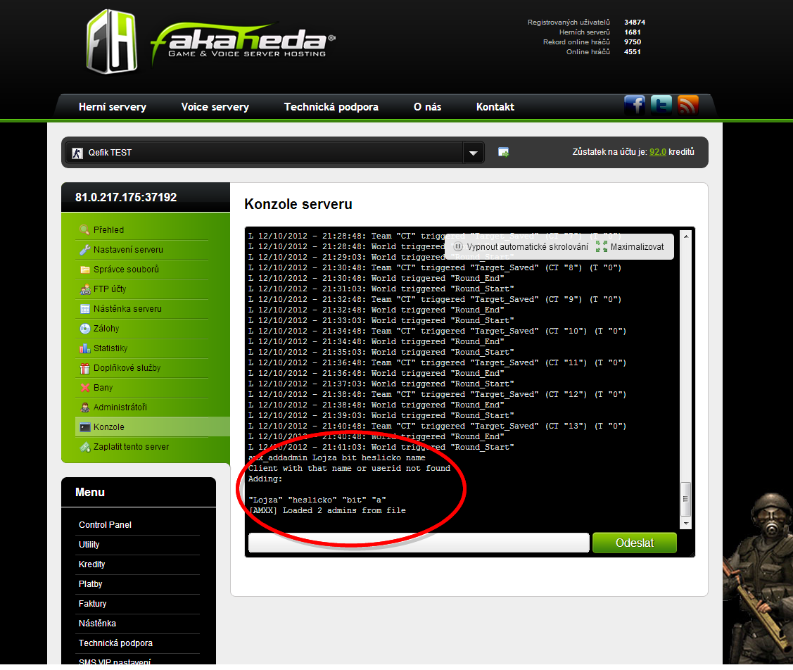 Konzole - Qefik TEST - Herní servery - Control Panel - FakaHeda.eu-214259.png